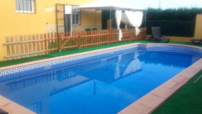 2 bedrooms house with sea view private pool and furnished terrace at Aguilas 2 km away from the beach